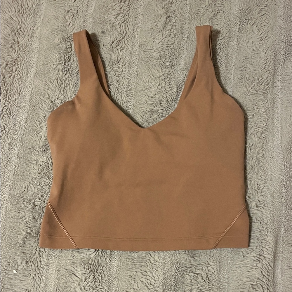 Lululemon Athletica Brown Top